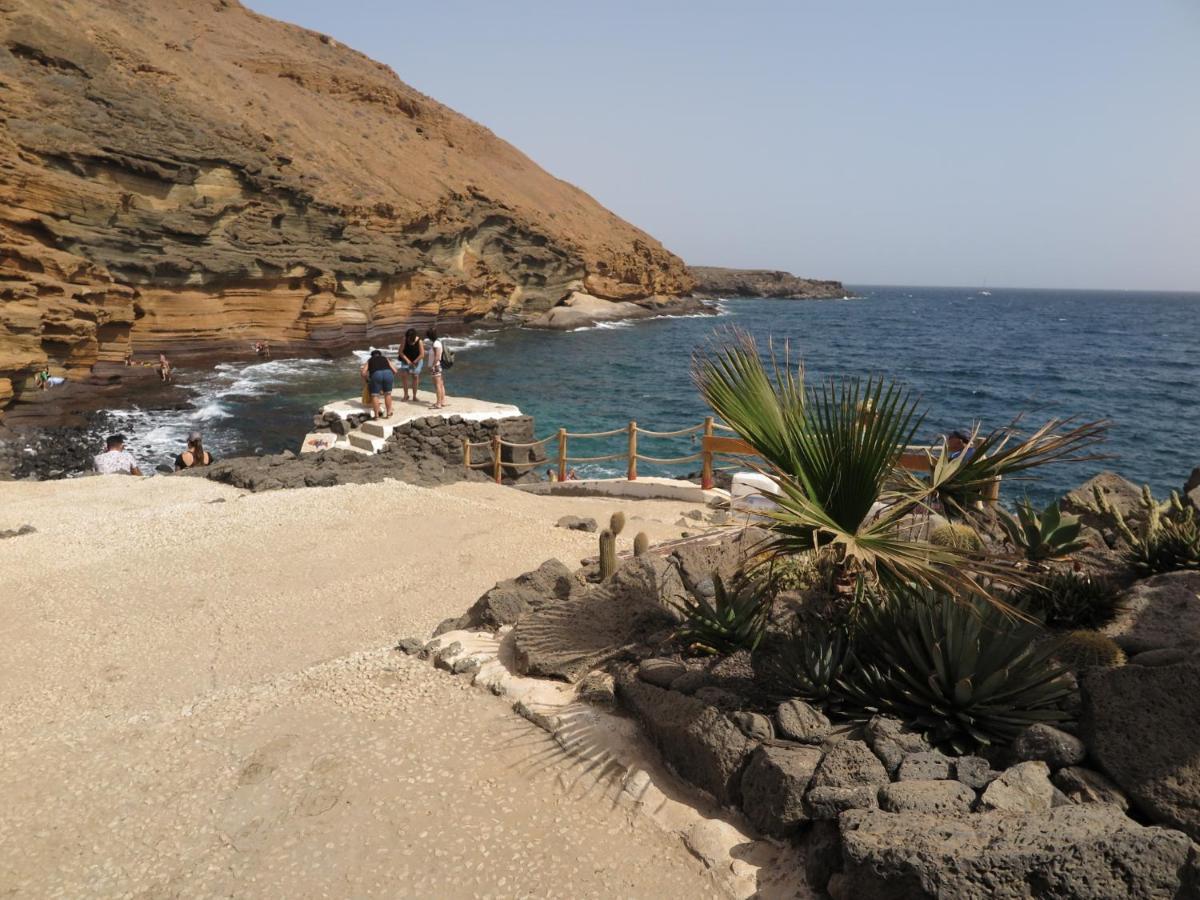 Los Geranios 21 Tenerife Costa Del Silencio Extérieur photo